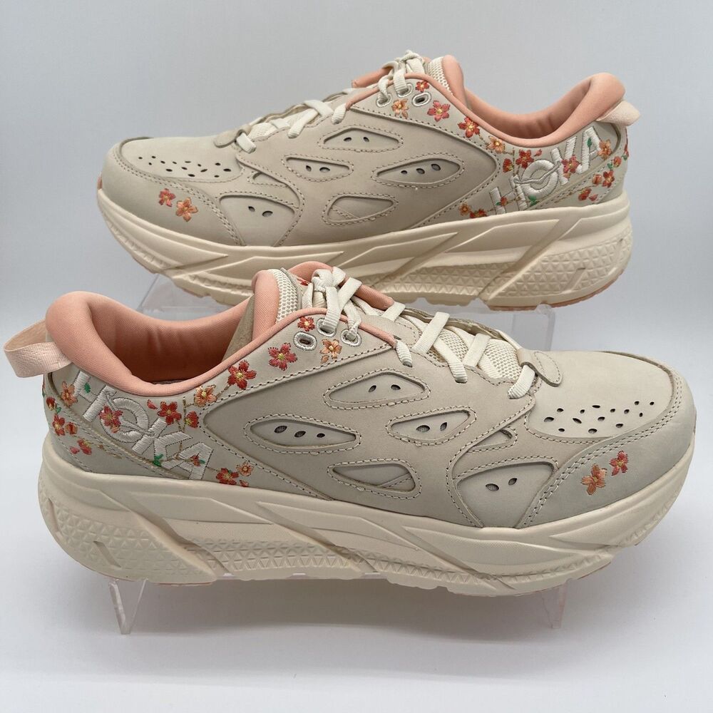 HOKA Vibrant Bloom Clifton L Shoes | 1153618 VRY | Women's 11 | NEW